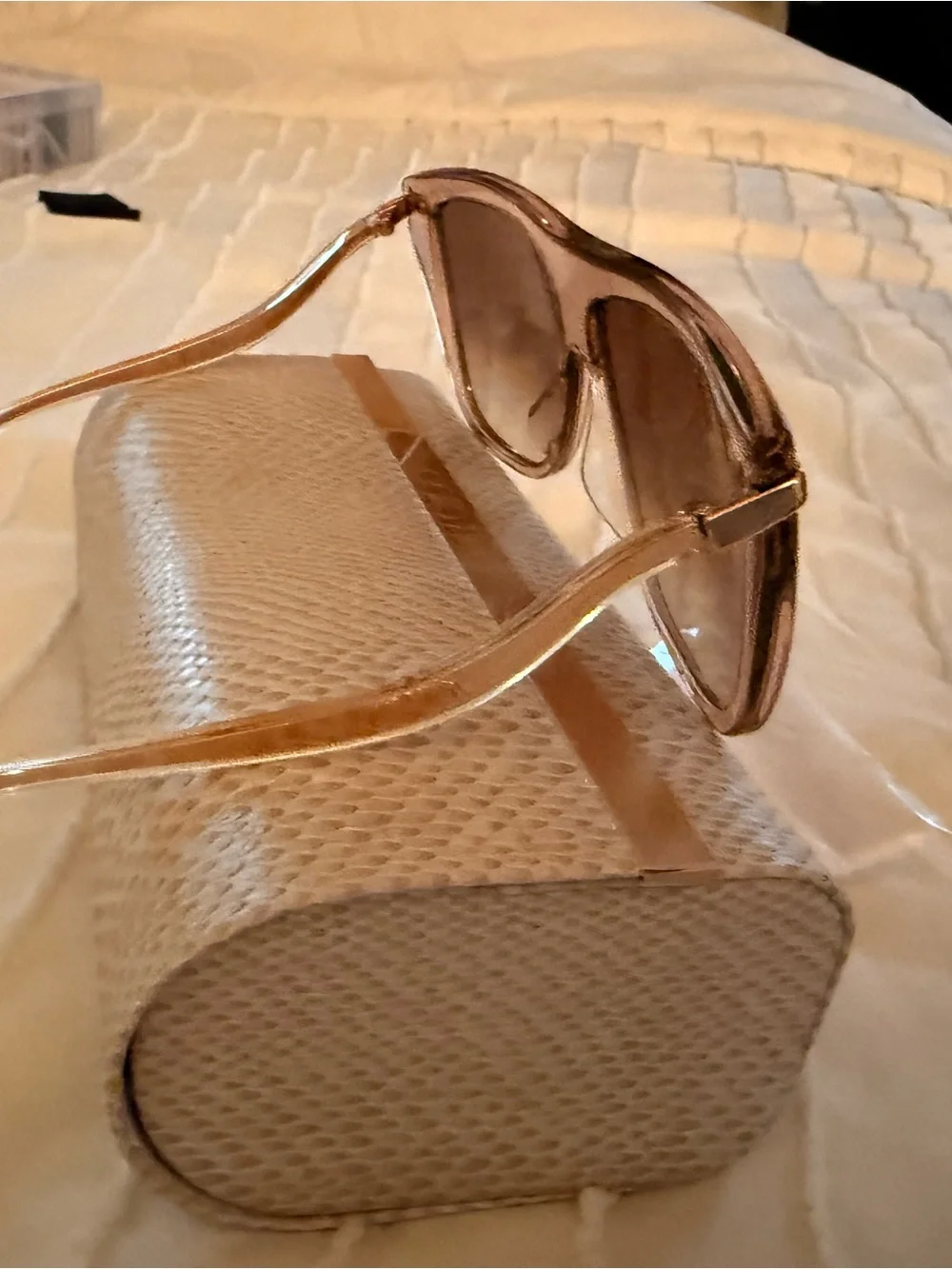 Jimmy Choo Women's Brown Tinted Sunglasses